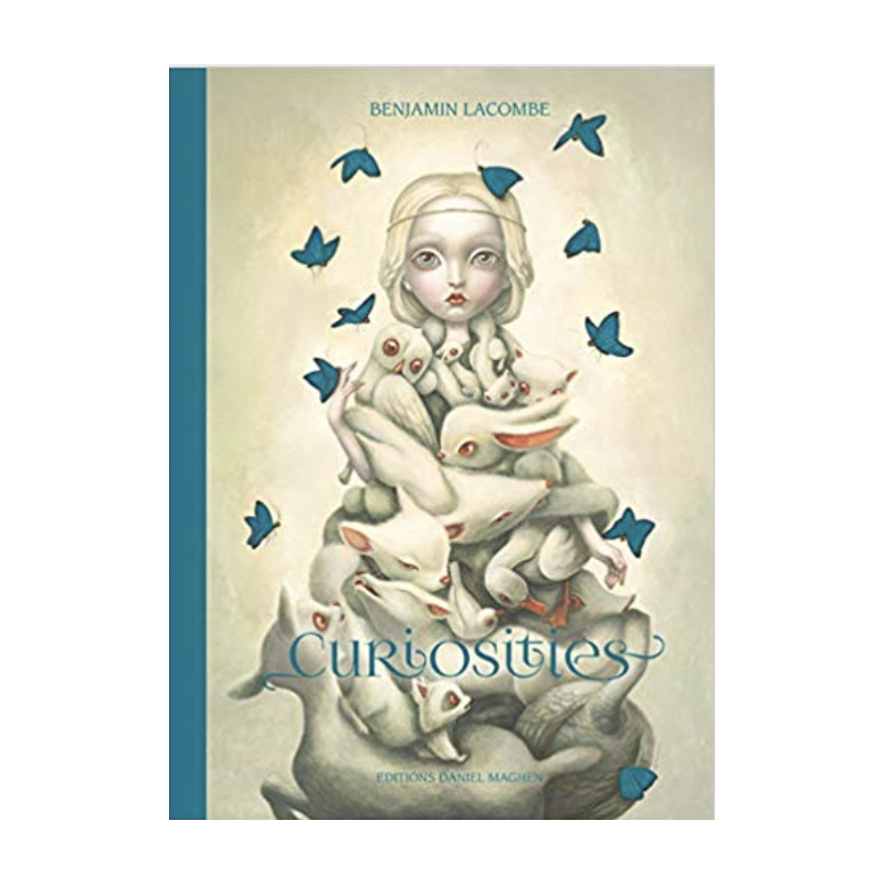 Curiosities – Benjamin Lacombe