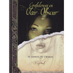 Artbook Krystal Camprubi – Confidences en Clair-Obscur