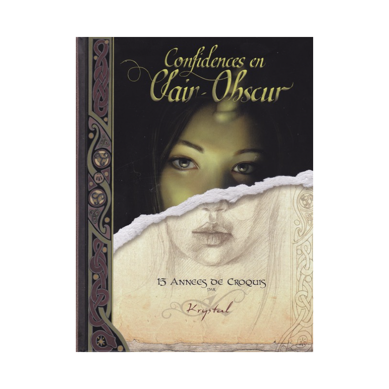 Artbook Krystal Camprubi – Confidences en Clair-Obscur