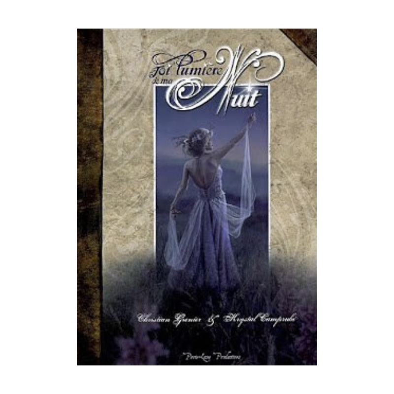 Toi lumière de ma nuit de C. Grenier et Krystal Camprubi