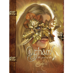 Oghams, tome 2 – Les Portes d’or – Krystal Camprubi