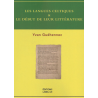 Les langues celtiques et le début de leur littérature – Yvan Guéhennec