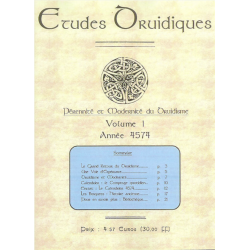 Etudes Druidiques n°3