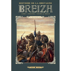 Breizh Histoire de la Bretagne T02 : Une nouvelle terre