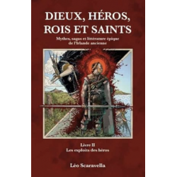 Dieux, héros, rois et saints - Mythes, sagas et littérature épique de l'Irlande ancienne: Livre 2, Les exploits des héros