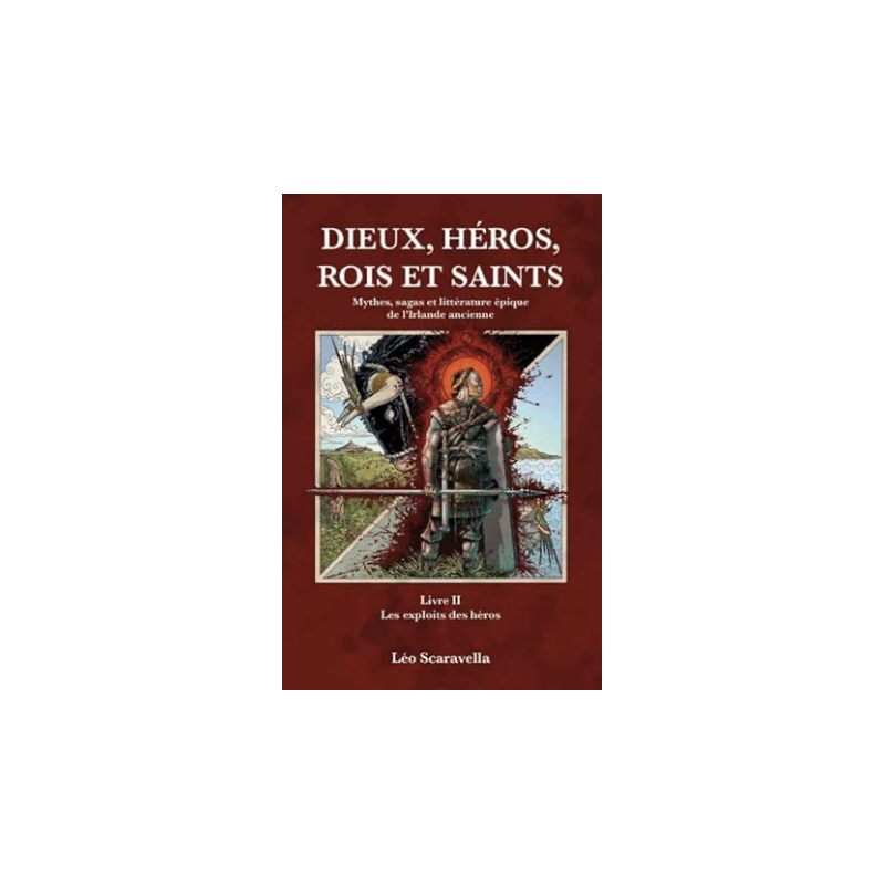 Dieux, héros, rois et saints - Mythes, sagas et littérature épique de l'Irlande ancienne: Livre 2, Les exploits des héros