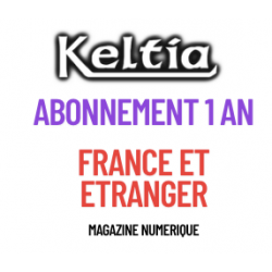 Abonnement 1 an - version numérique (France et étranger)