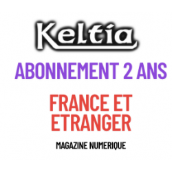 Abonnement 2 ans - version numérique (France et étranger)