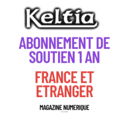 Abonnement de soutien 1 an - France et étranger version numérique