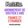Abonnement de soutien 2 ans - France et étranger version numérique