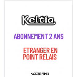 Abonnement 2 ans - version papier (étranger en point relais)