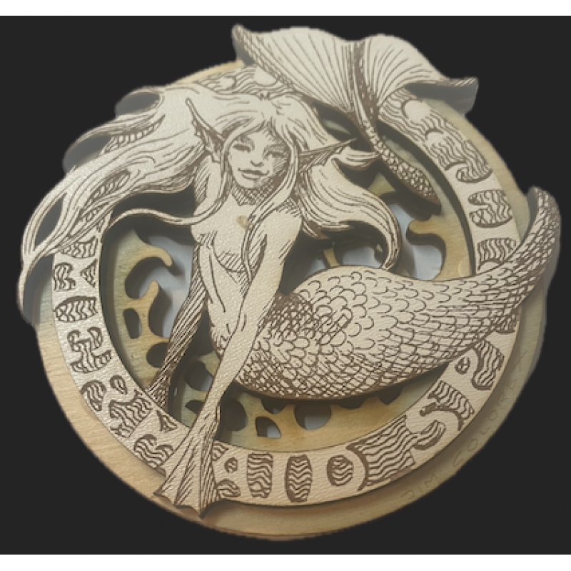 Magnet Sirène
