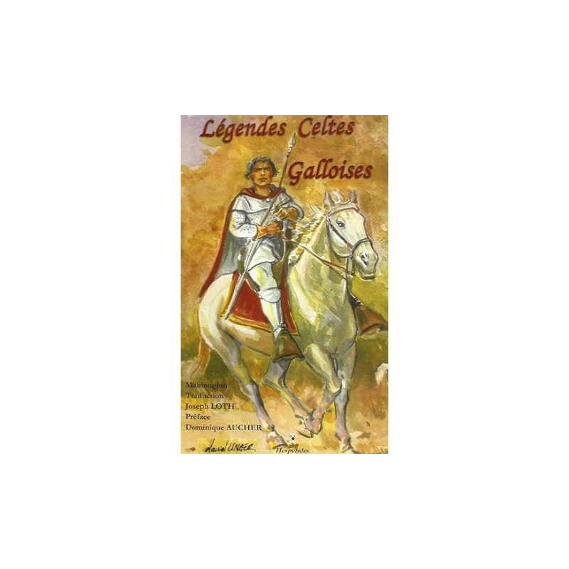 Légendes celtes galloises - Mabinogi