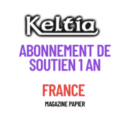 copy of Abonnement de soutien 1 an - France version papier