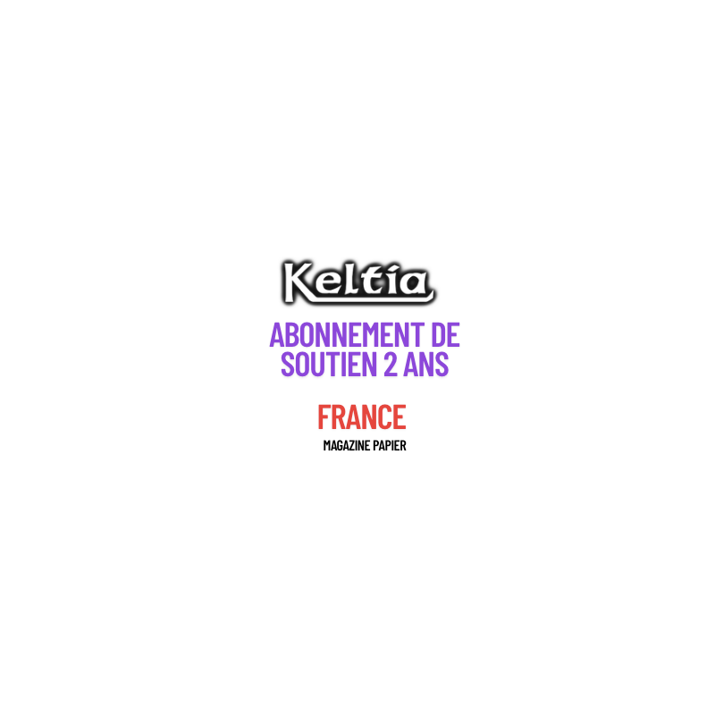 Abonnement de soutien 2 ans - France version papier